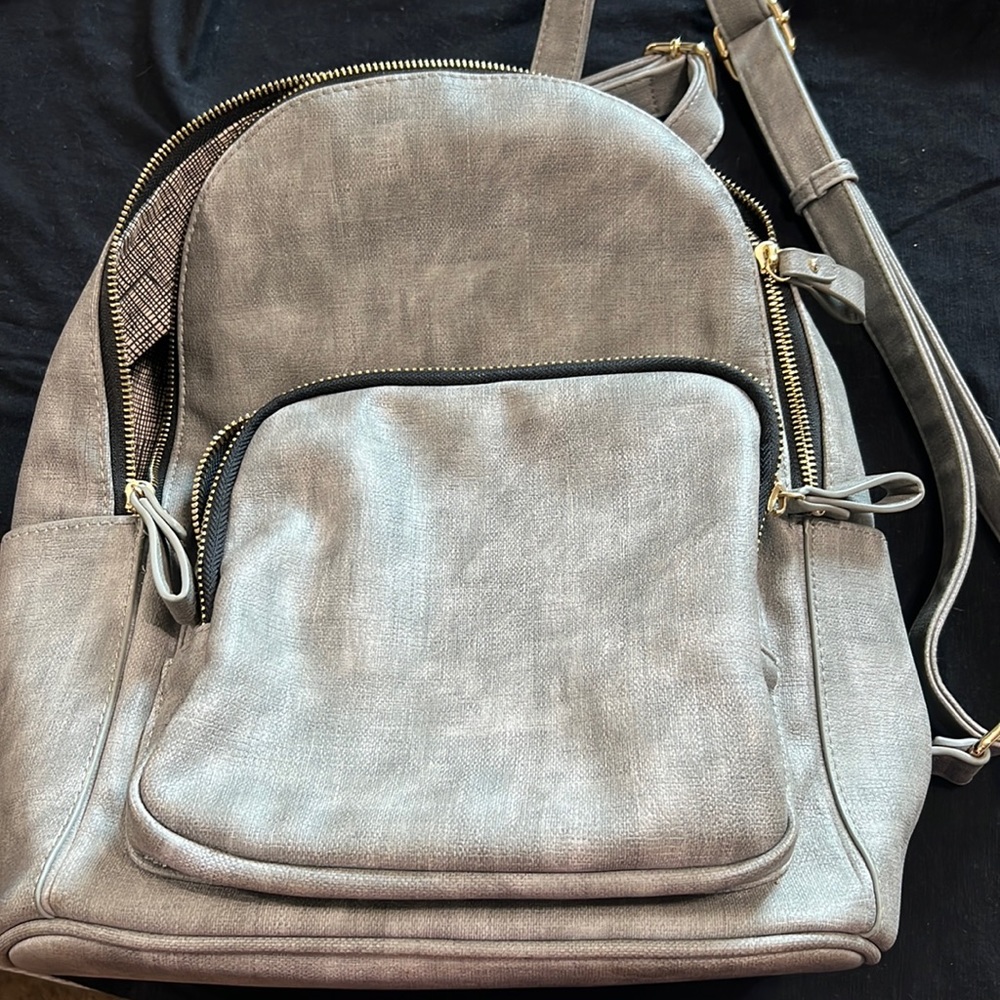 Gray MMS backpack